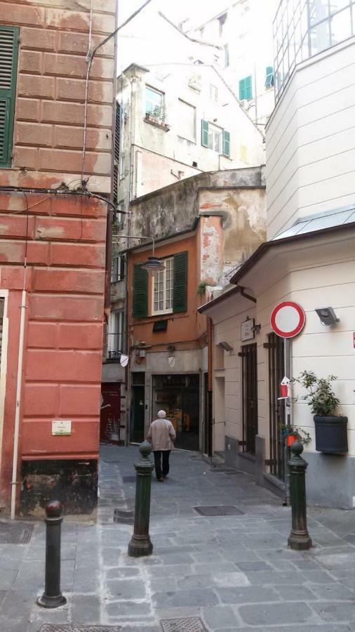 Il Geco Hotel Genova Exterior foto